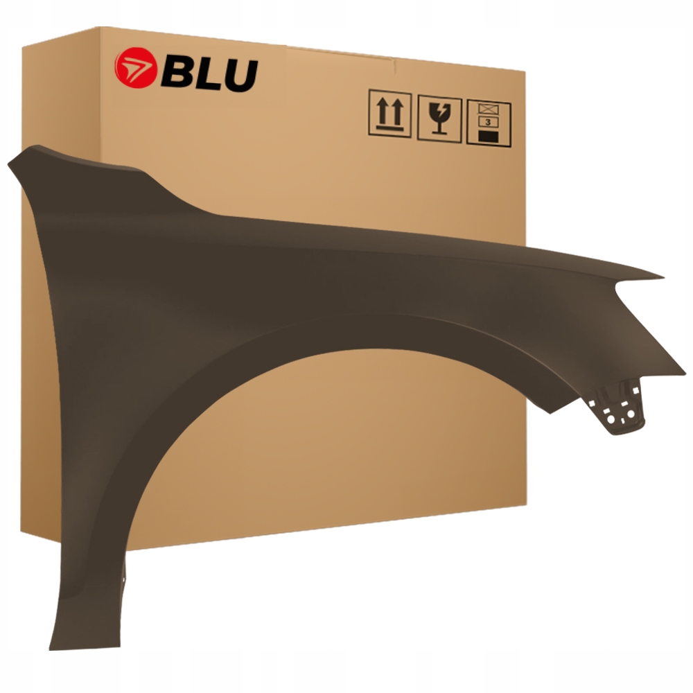 Blu Blatník Vw Jetta VI 6 LH8Z pravý hnědý 10-18 přední pozink