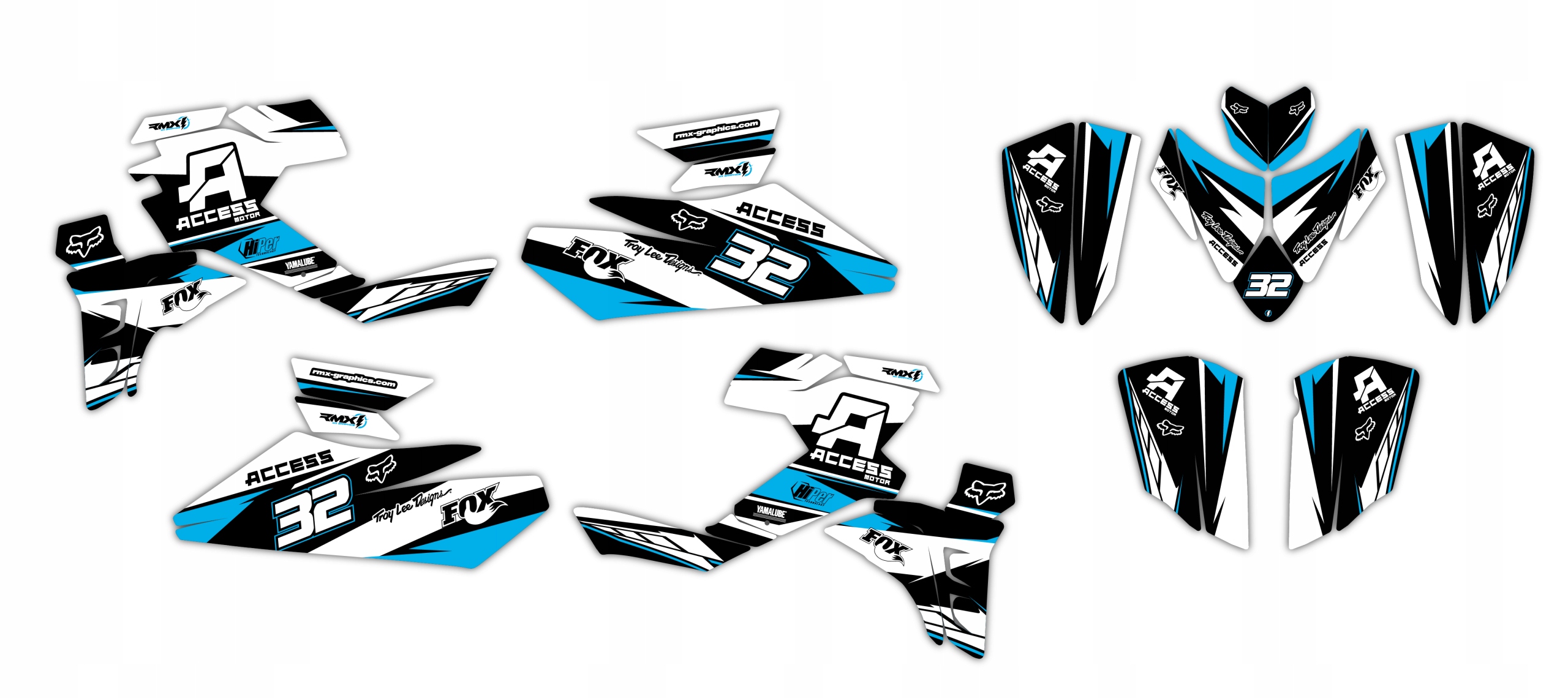 Quad Lucky Star Access Triton