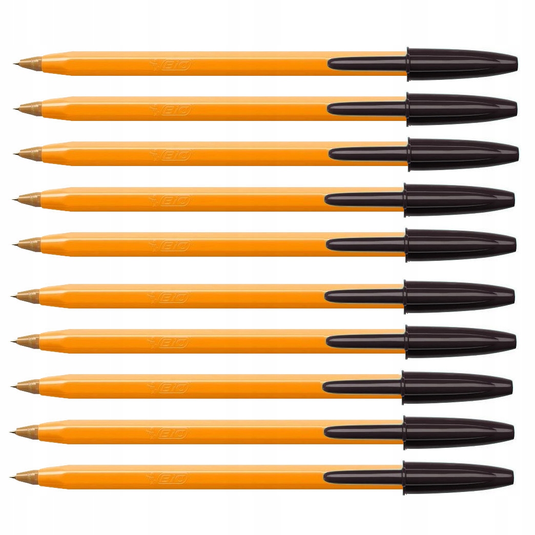 

Długopis Bic Orange Czarny 0,8 mm Zestaw 10szt