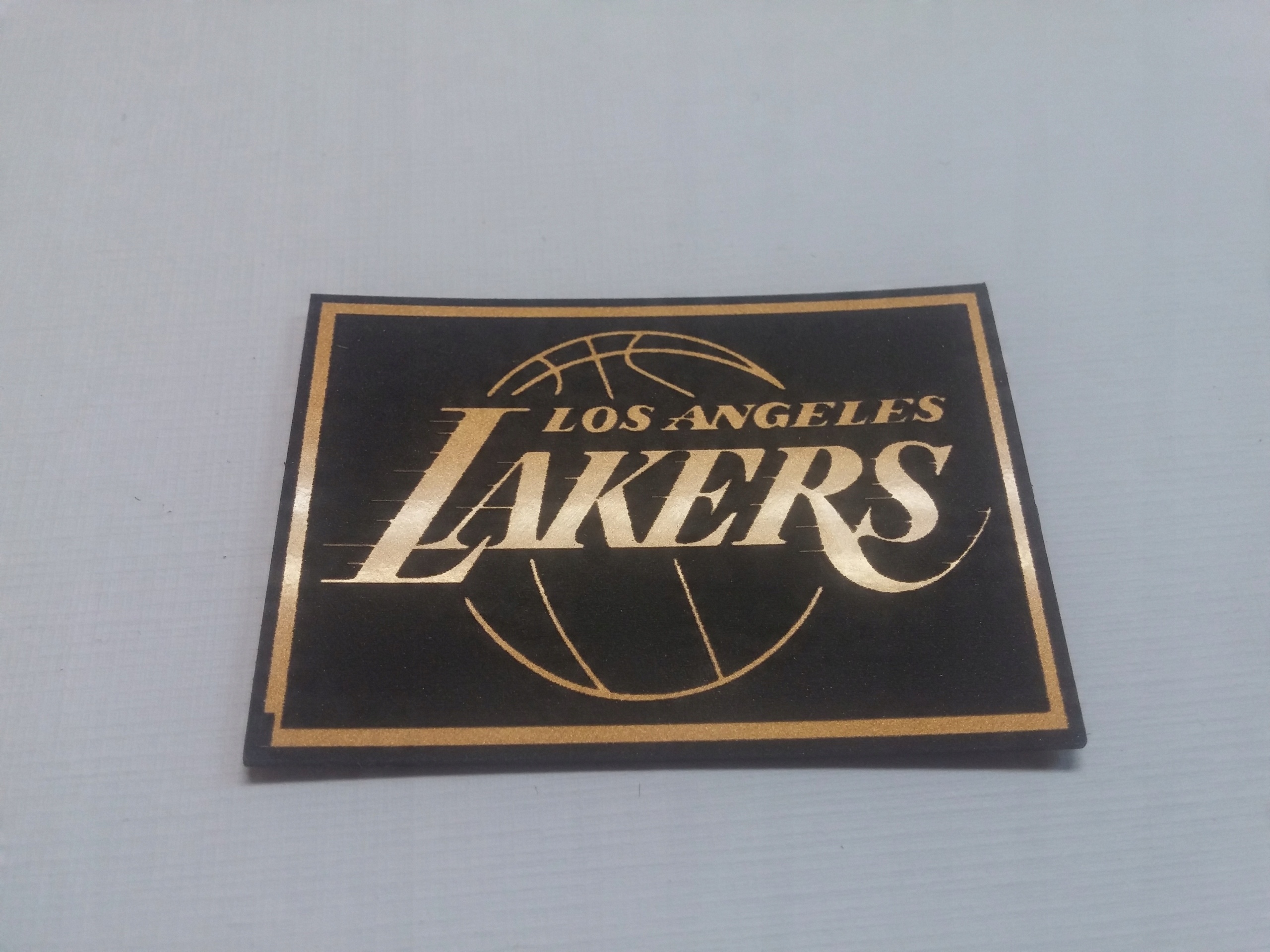 

Lakers naklejka emblemat 48 x 34 mm
