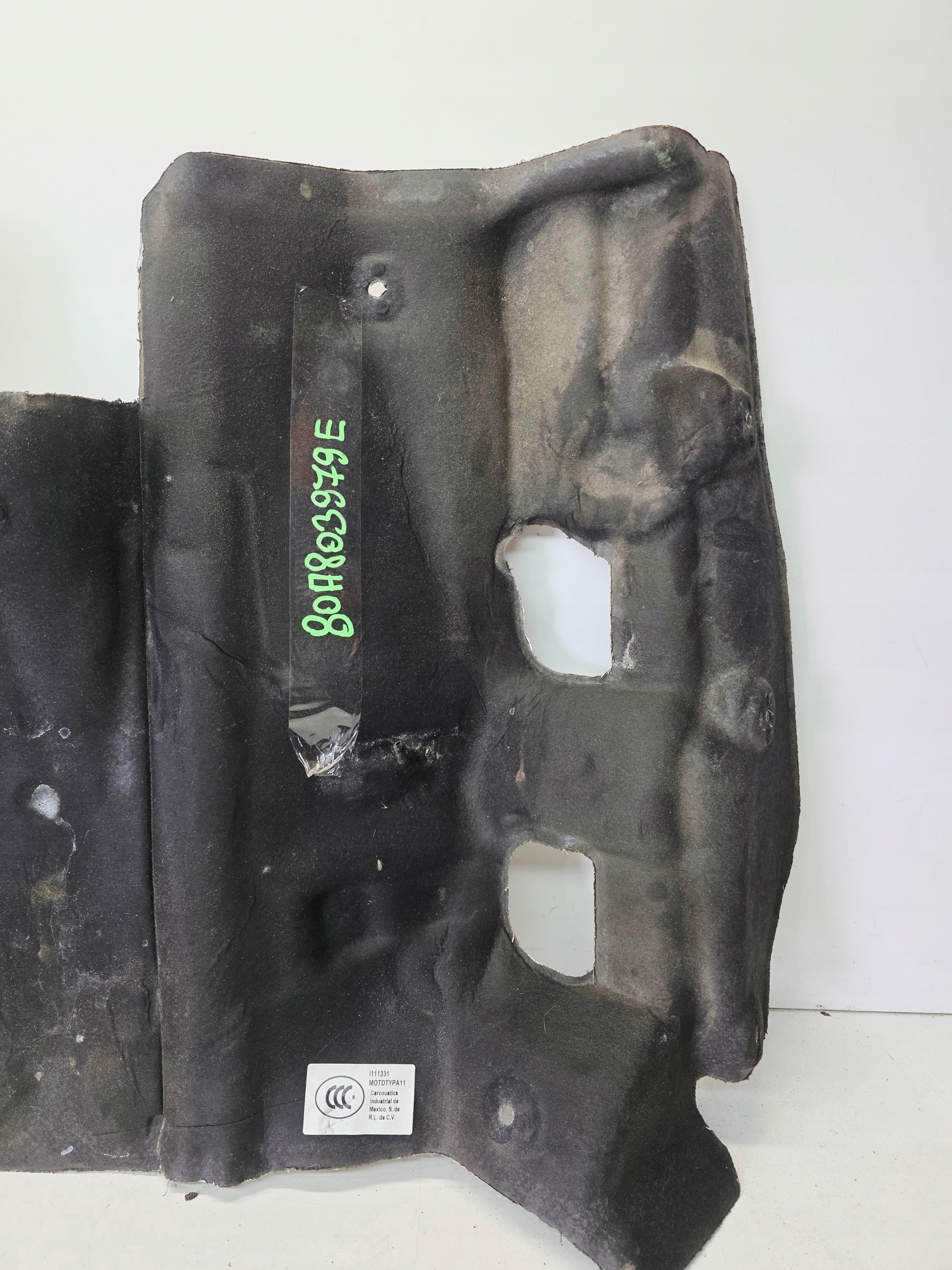 Blende Abdeckung TERMICZNA TUNELU AUDI Q5 FY 80A803979E