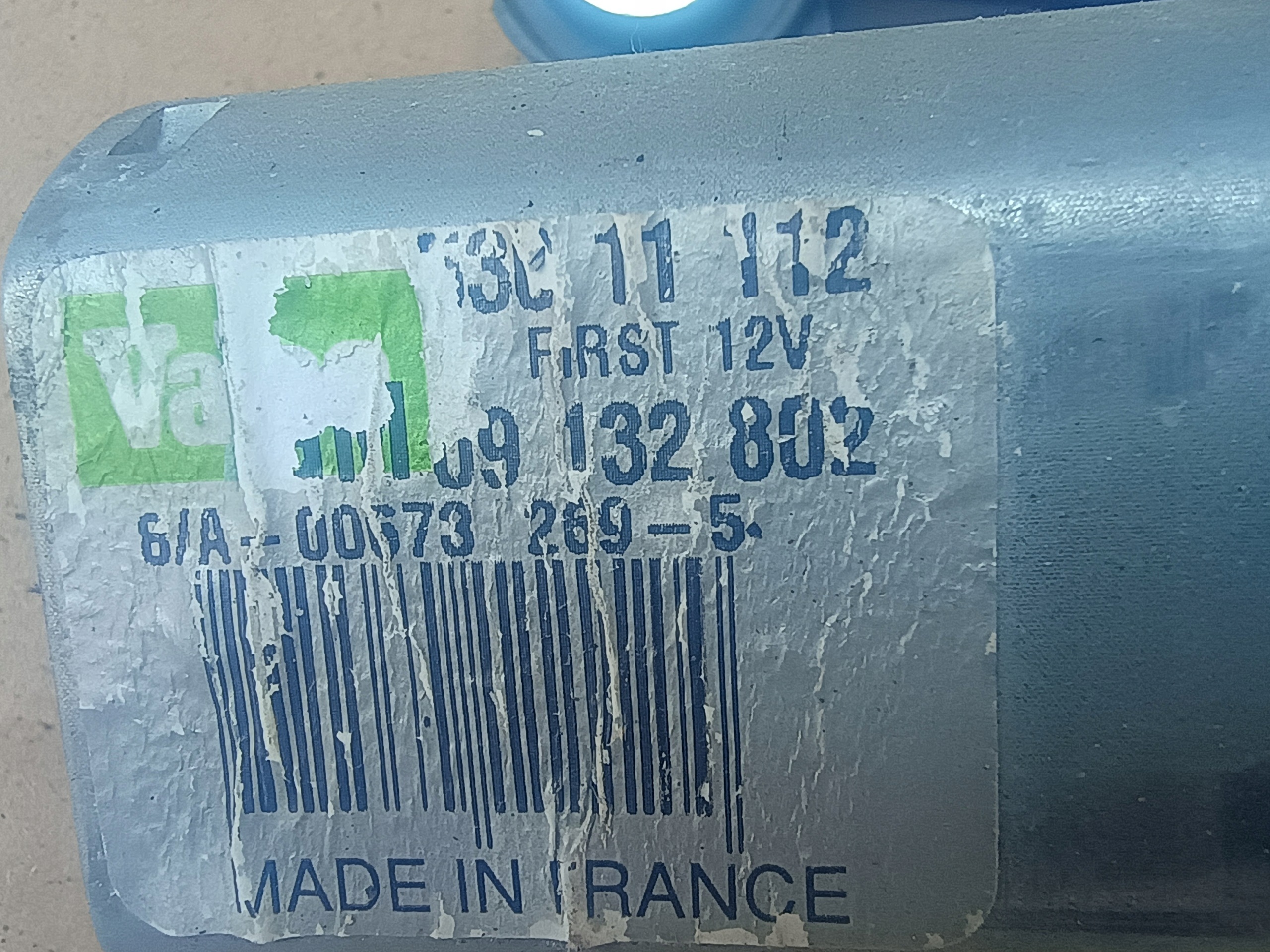motorić brisača 09132802 OPEL CORSA C