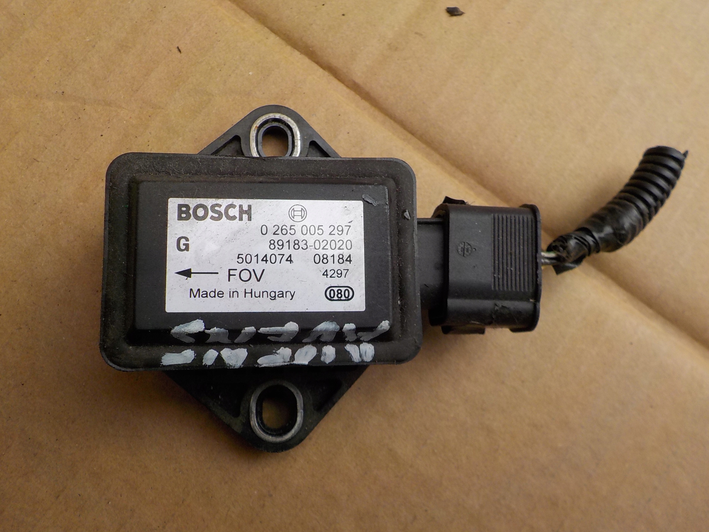 module sensor esp toyota avensis t25 0265005297