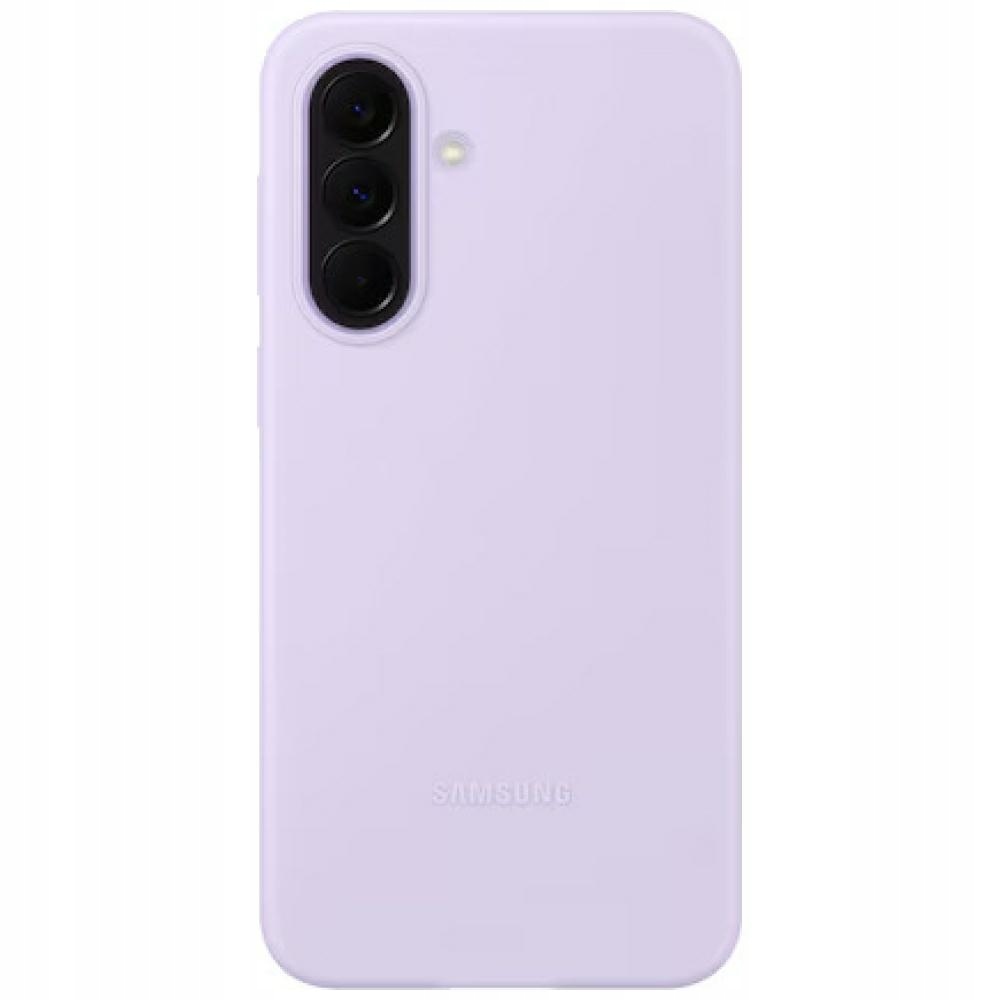 Puzdro Samsung Silicone pre Samsung Galaxy A37 5G svetlofialové