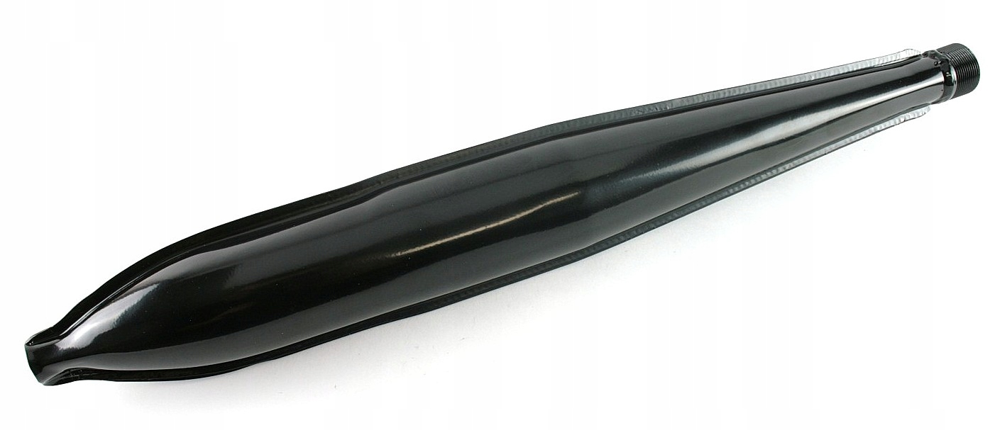 Tłumik rura do wydechu wydechowa Romet Komar Ogar