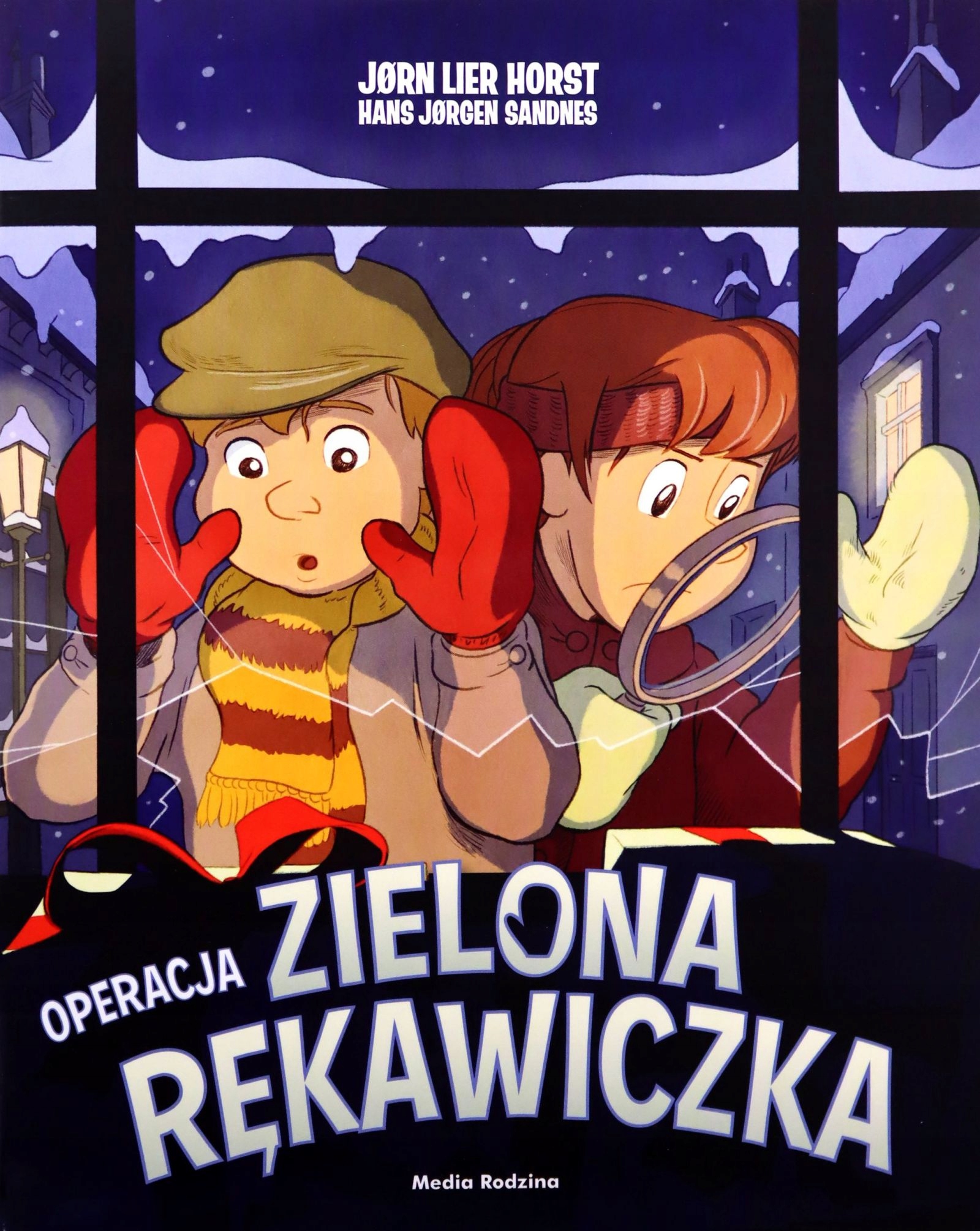Operacja Zielona Rękawiczka. Biuro Detektywistyczn