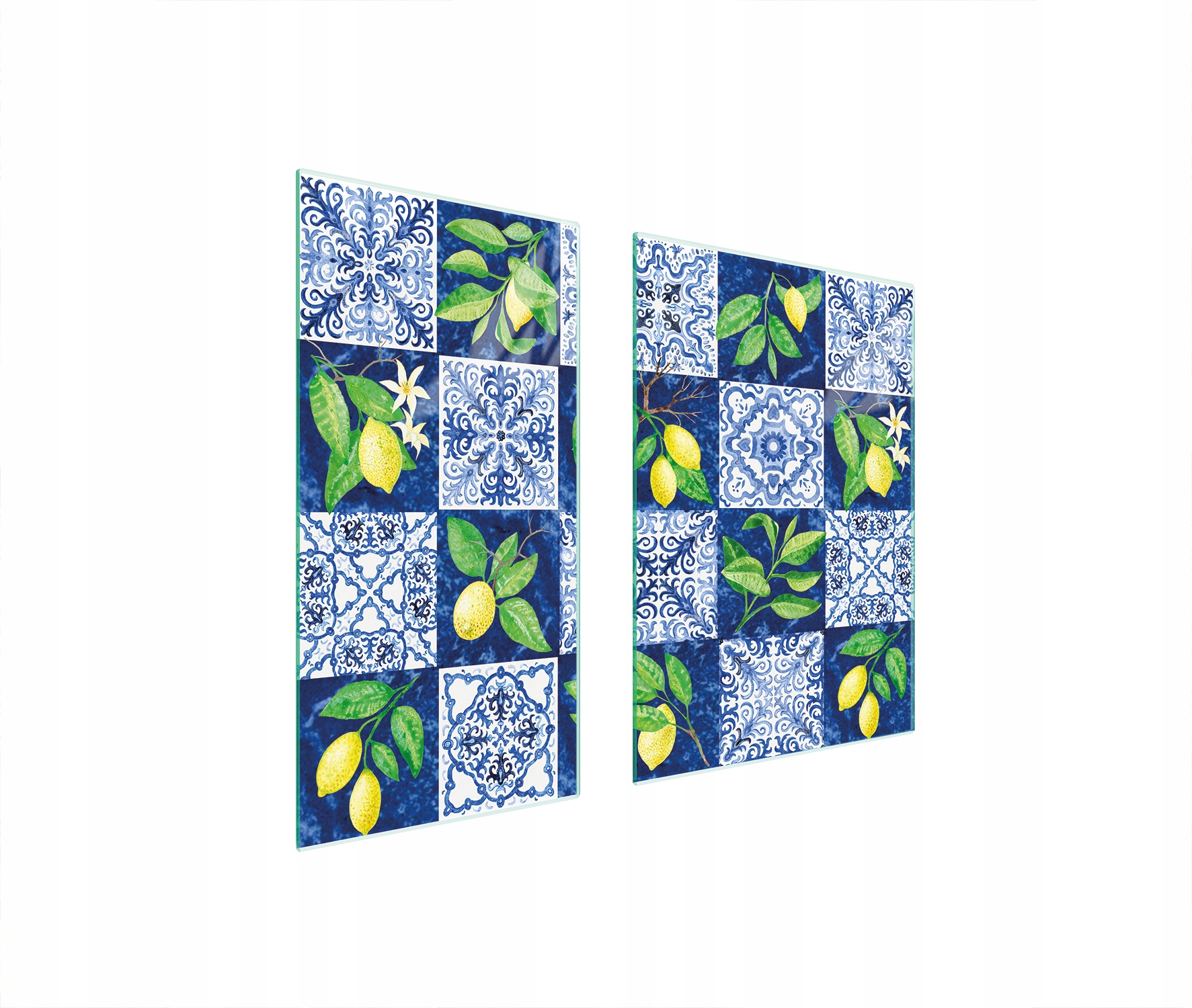 Skleněná Ochranná Deska 75x52 Mozaika Tvrzené Sklo