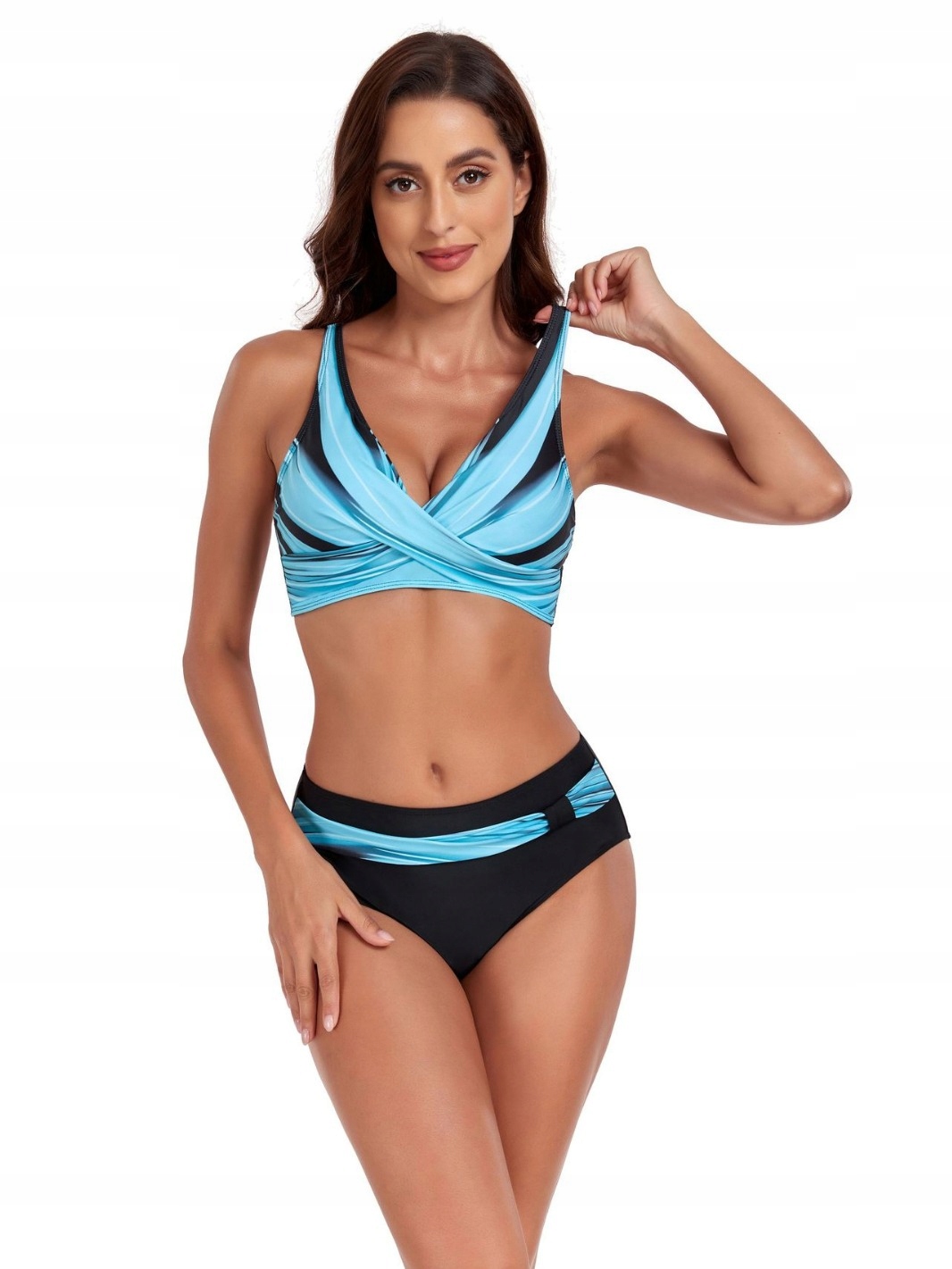 Bikini wysoki stan twarzowe Xl/XXL