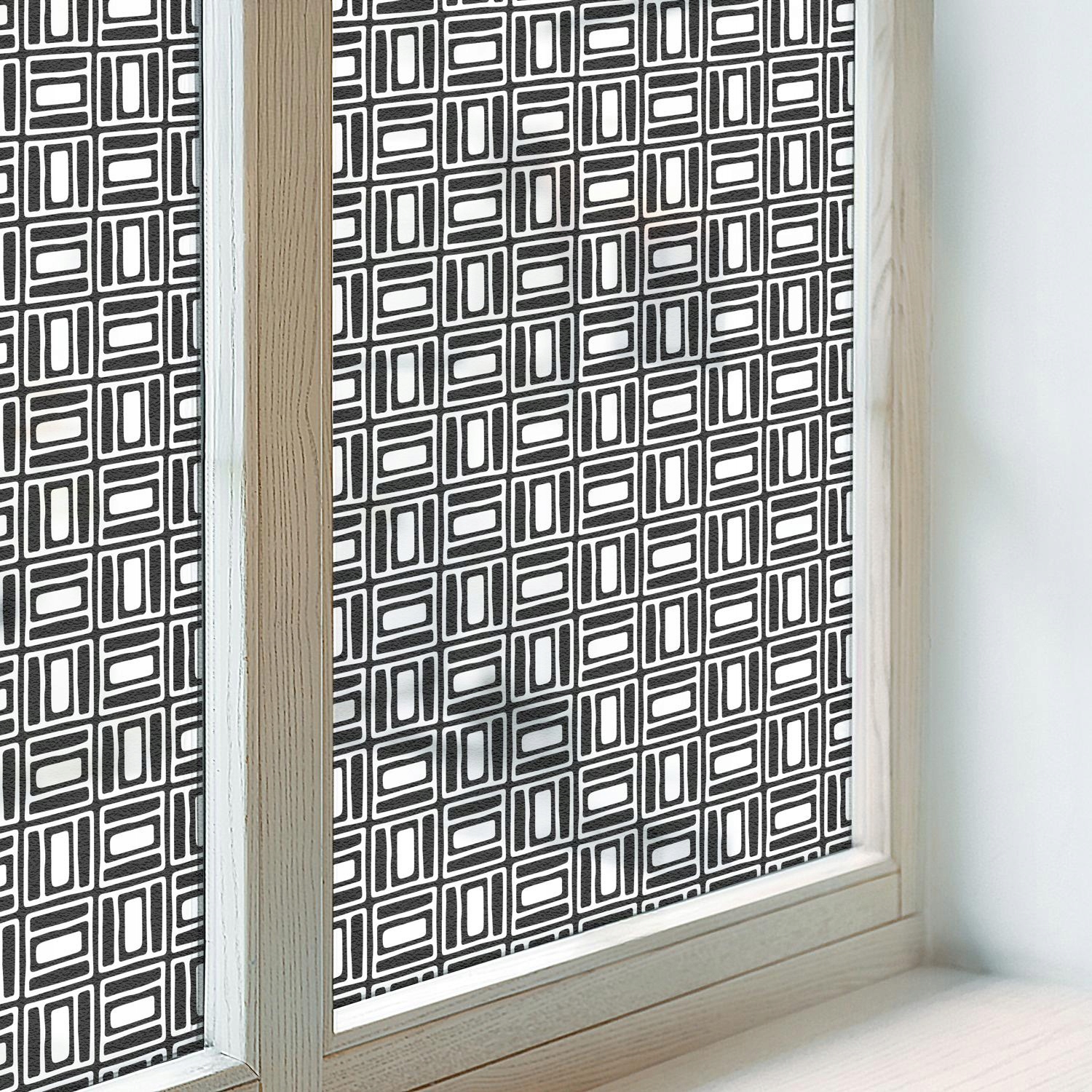 Samolepicí Fólie na sklo Dekorativní okno Energetický vzor 100x146