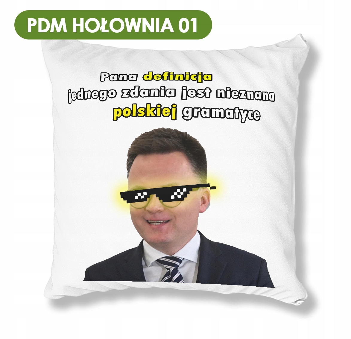 PODUSZKA BIAŁA PDM KACZYŃSKI 02 IDEALNY PREZENT Wyrób medyczny nie