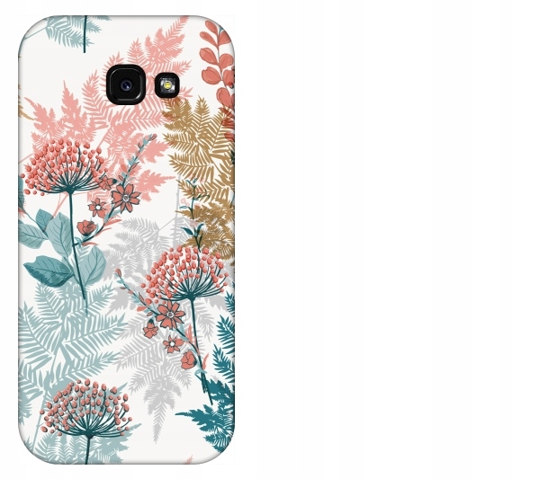 

Etui pokrowiec Samsung Galaxy A5 2017 Floral kwiat