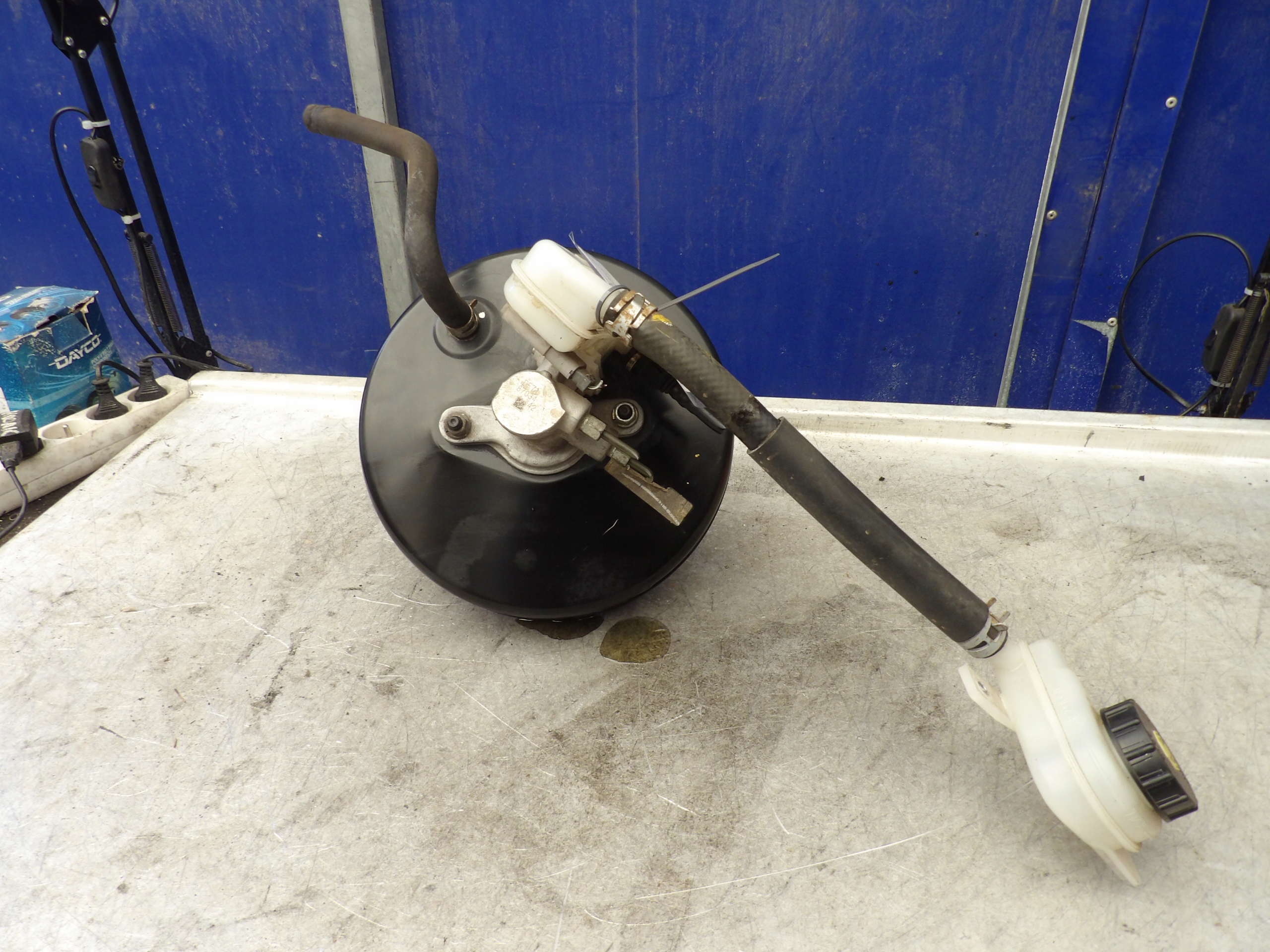 Mazda 2 servo