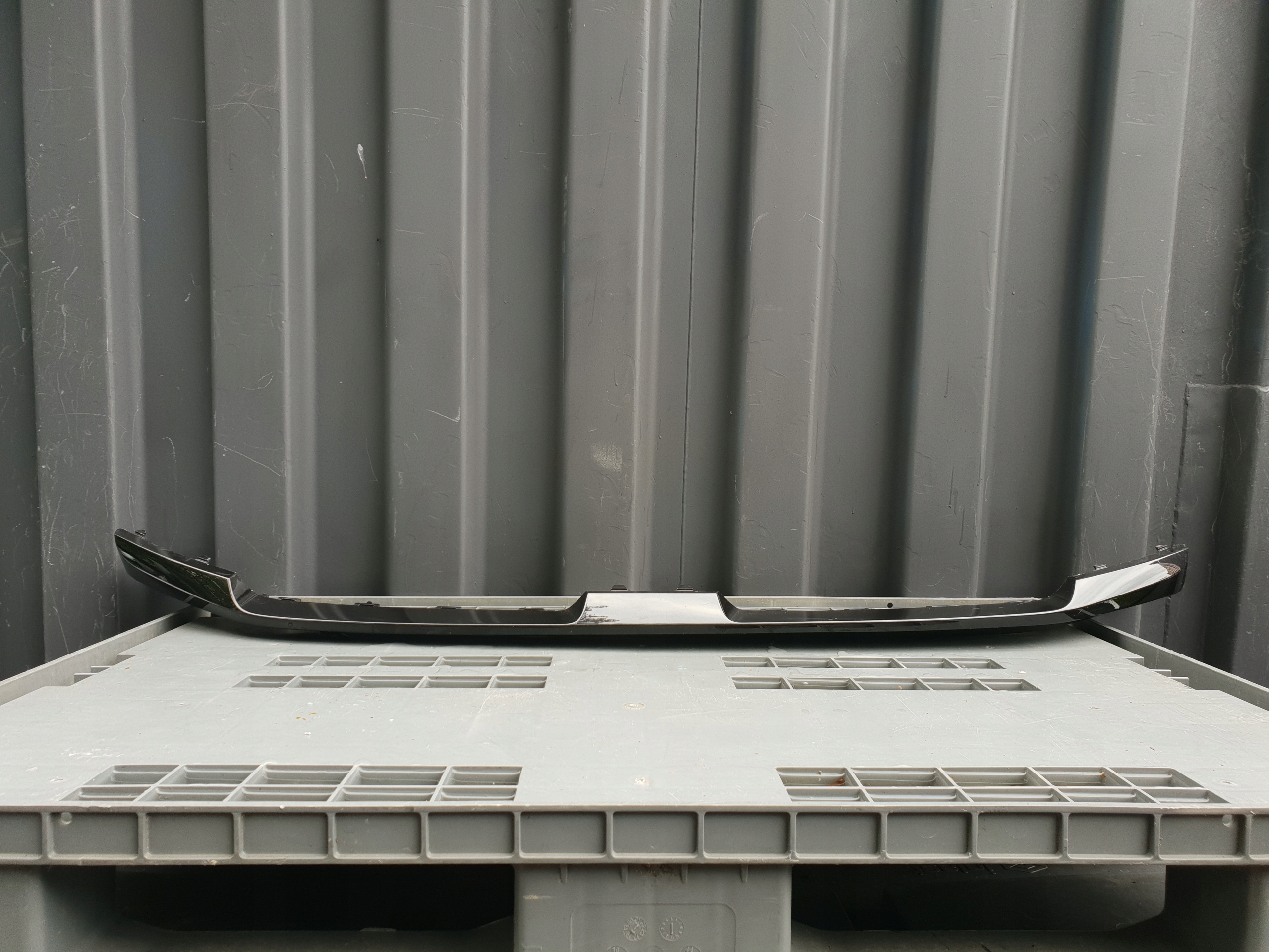 658807733A - KAMIQ MONTE CARLO СПОЙЛЕР ЮБКА БАМПЕР ЧЕРНЫЙ