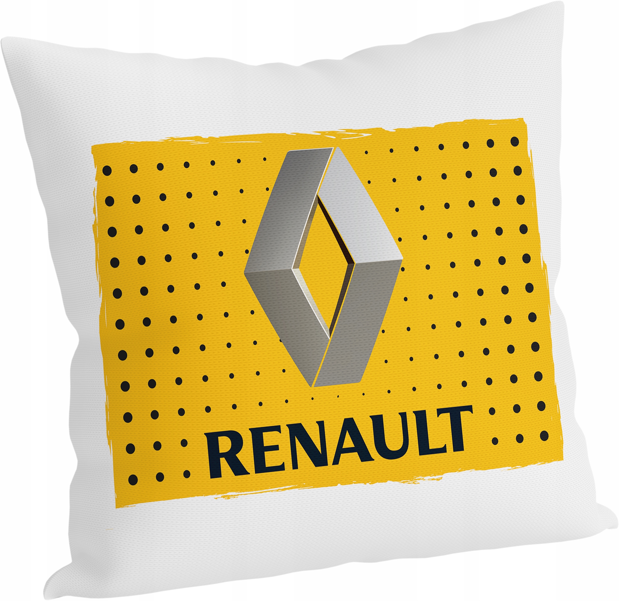 

Poduszka 40x40 Renault Auto Logo Dla Fana Marki