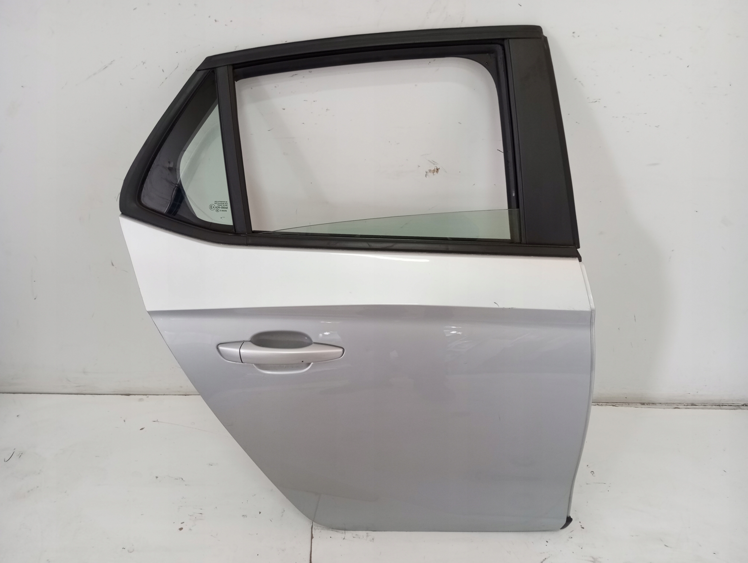 door right rear. OPEL CORSA F 23R