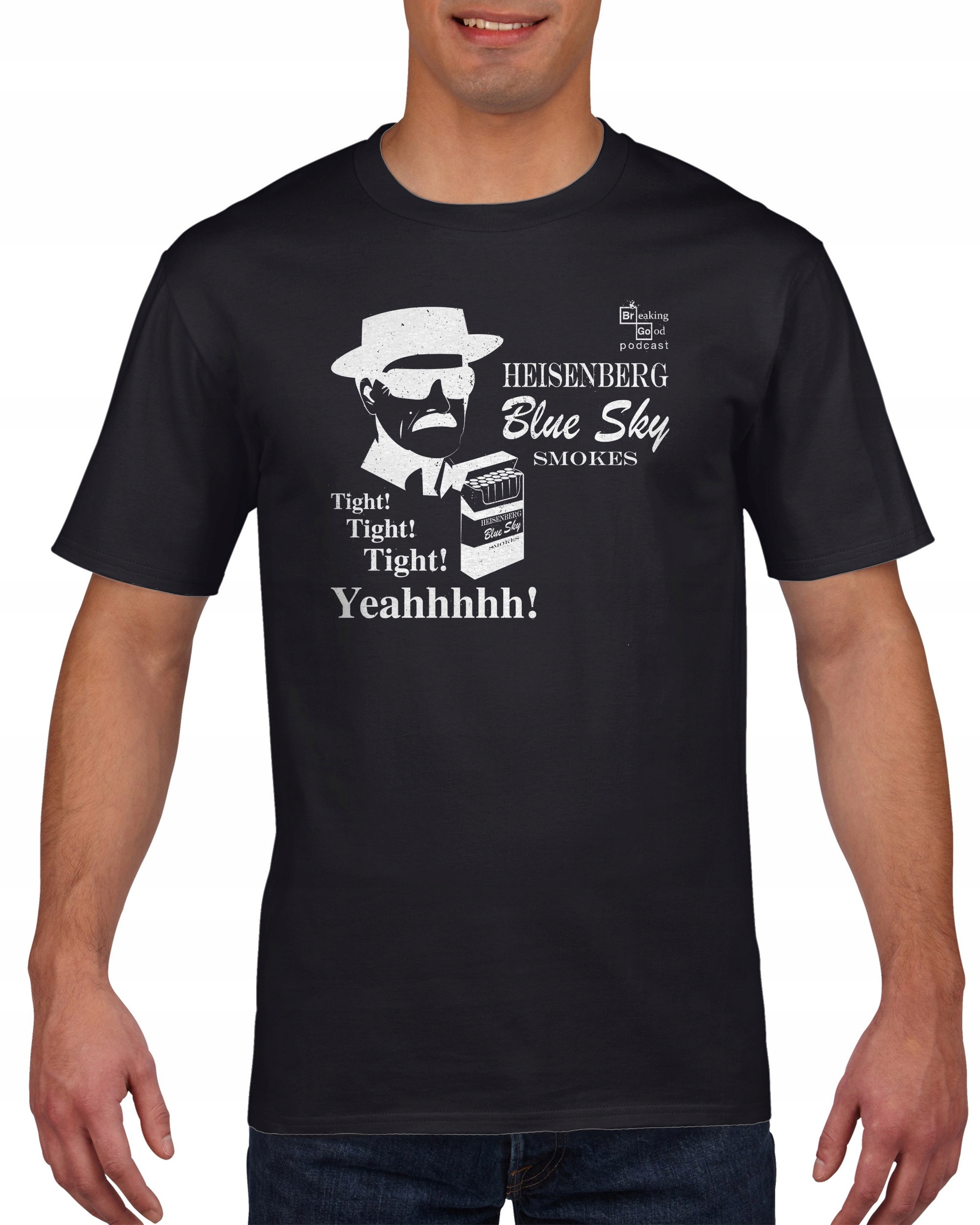 

Koszulka męska Breaking Bad XXL