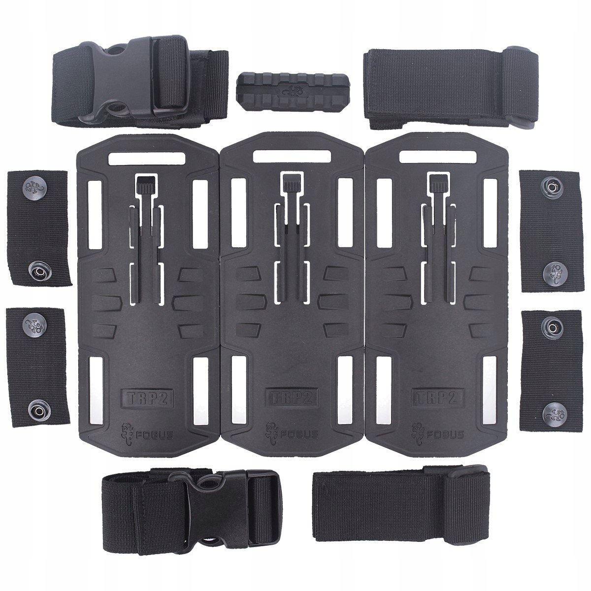 Stehenní platforma Fobus QuickLock Thigh Rig se 3 upevňovacími prvky (TRP222)