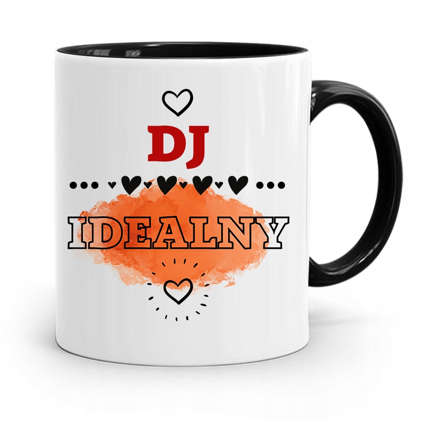 

Dla Dja Muzyka Kubek Czarny Dj Idealny