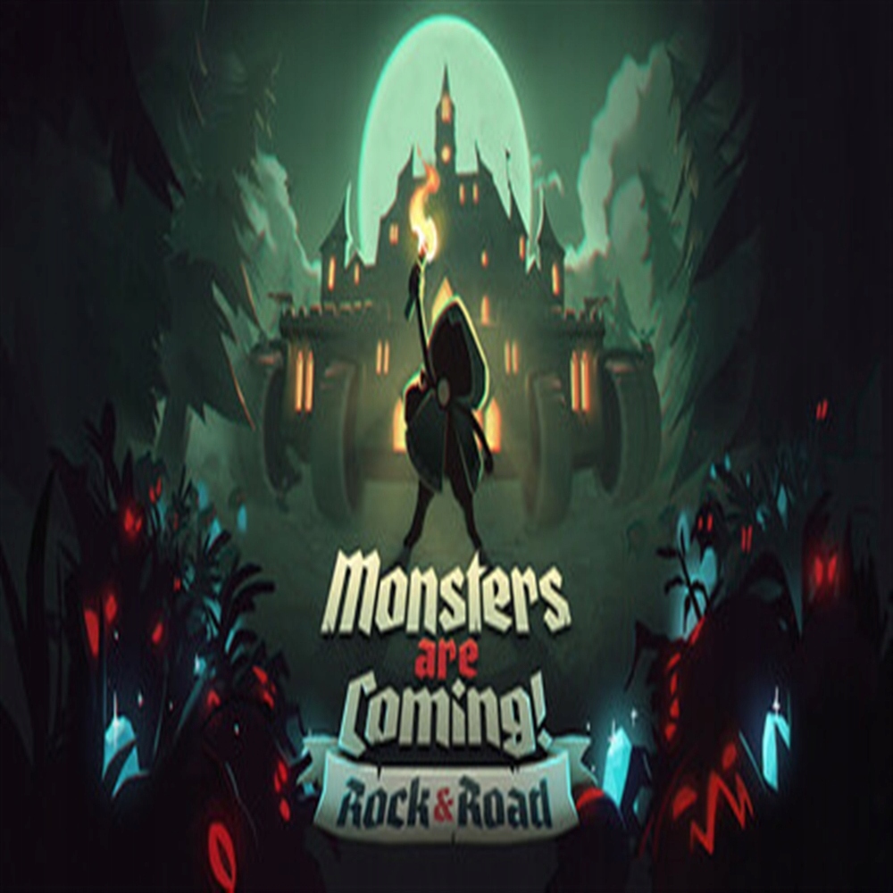 Monsters are Coming! Rock & Road Pc Steam Klucz Cyfrowy Bez Vpn