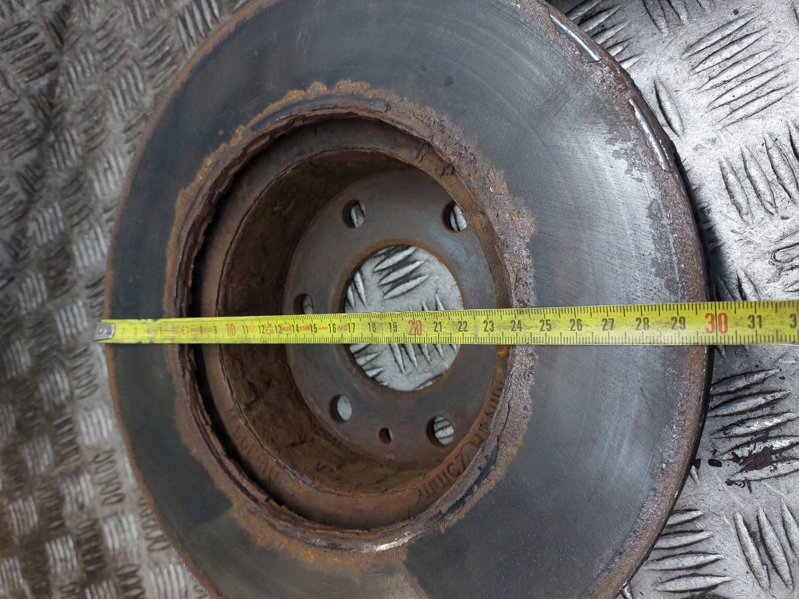 discs brake front IVECO DAILY IV LIFT 3.0 D