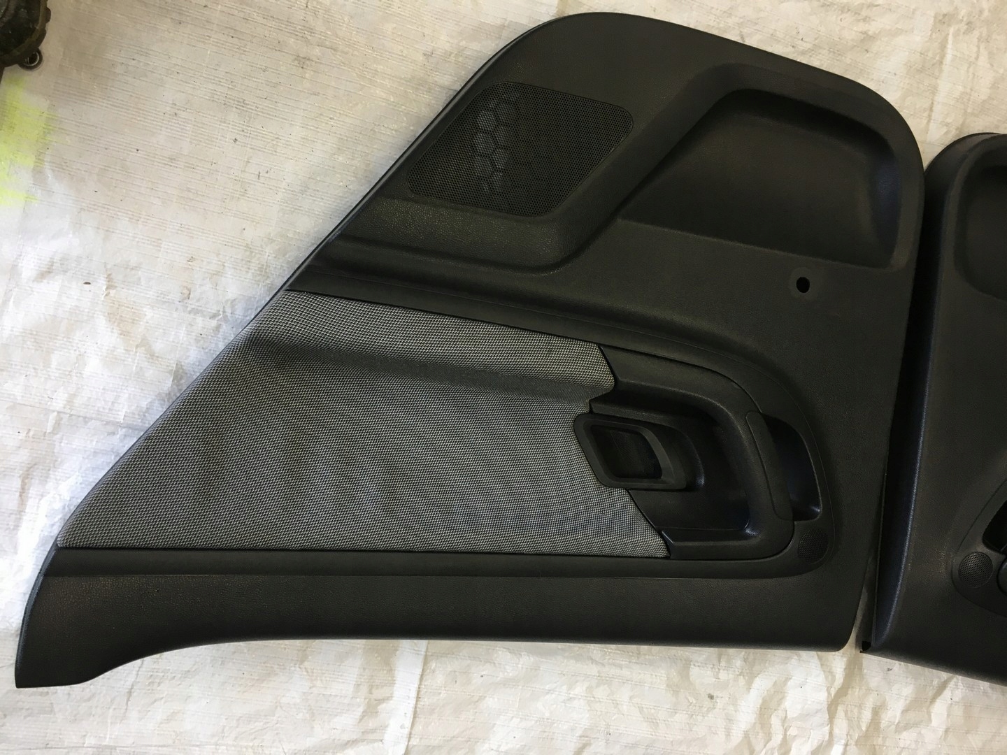 дверные карты SKODA FABIA 2 II 2007-2014