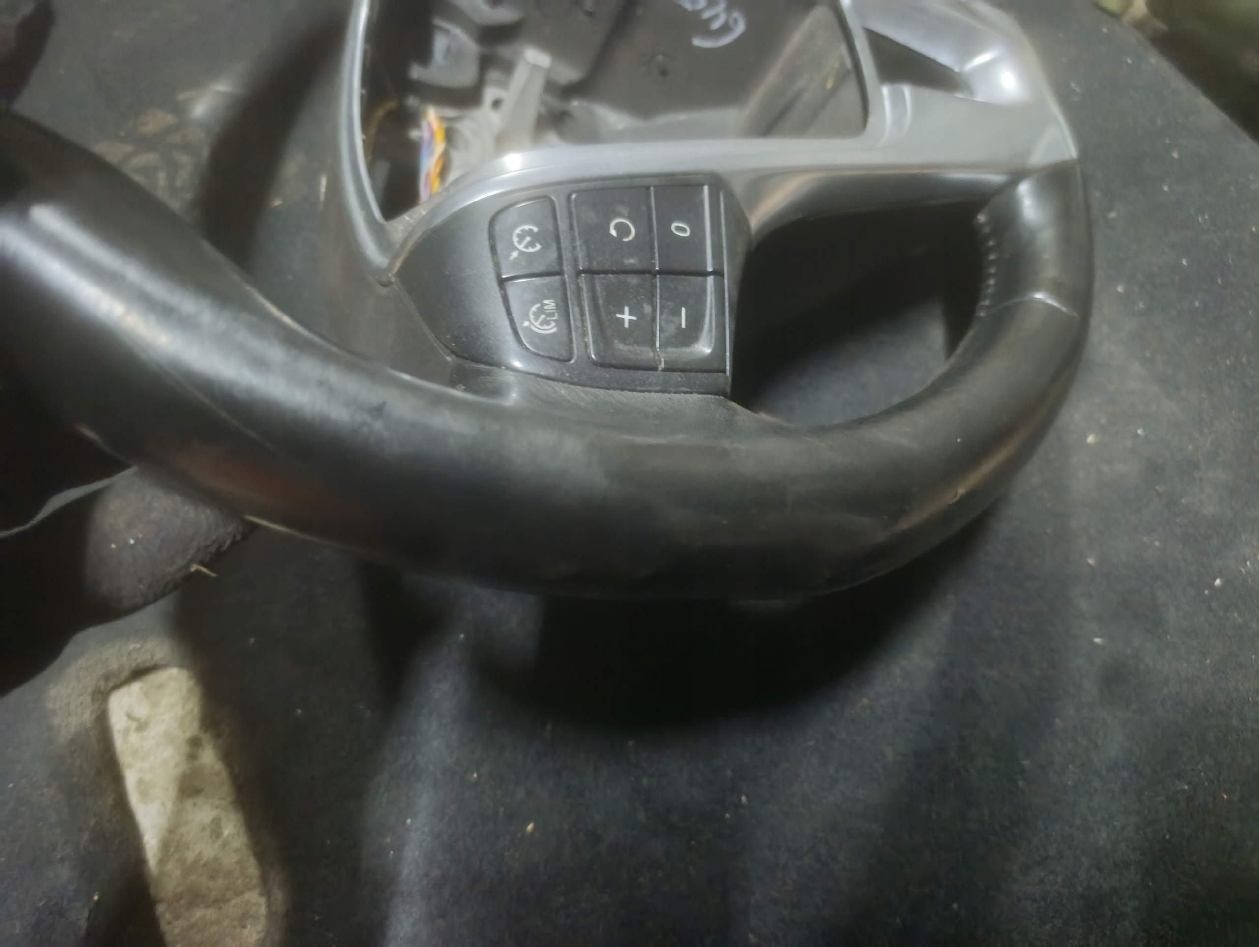 lenkrad Leder multifunkcja volvo s60 II