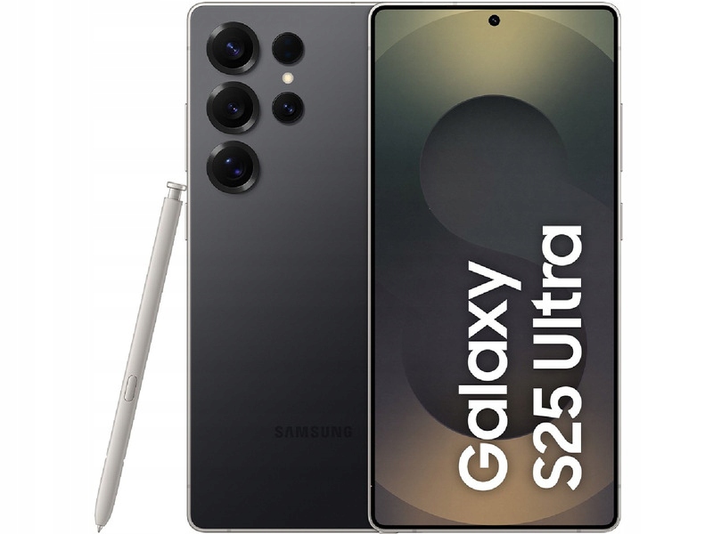 Smartfon Samsung Galaxy S25 Ultra 5G 12/256GB 6.9" 120Hz Czarny