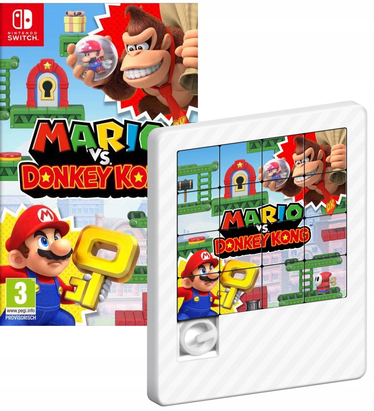 Nintendo Switch Mario vs Donkey Kong & Super Mario Party Switch Mario vs. Donkey Kong - Gry na Switch - Sklep