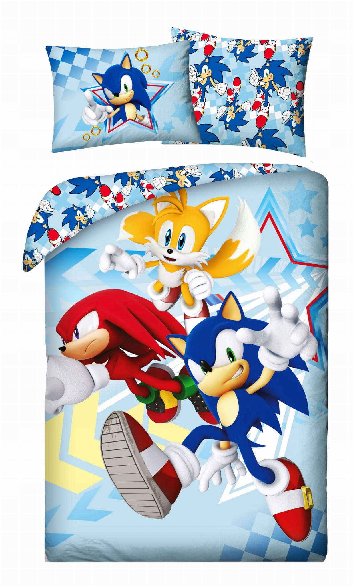 Pościel dziecięca Sonic 140 x 200 cm Halantex 100% bawełna