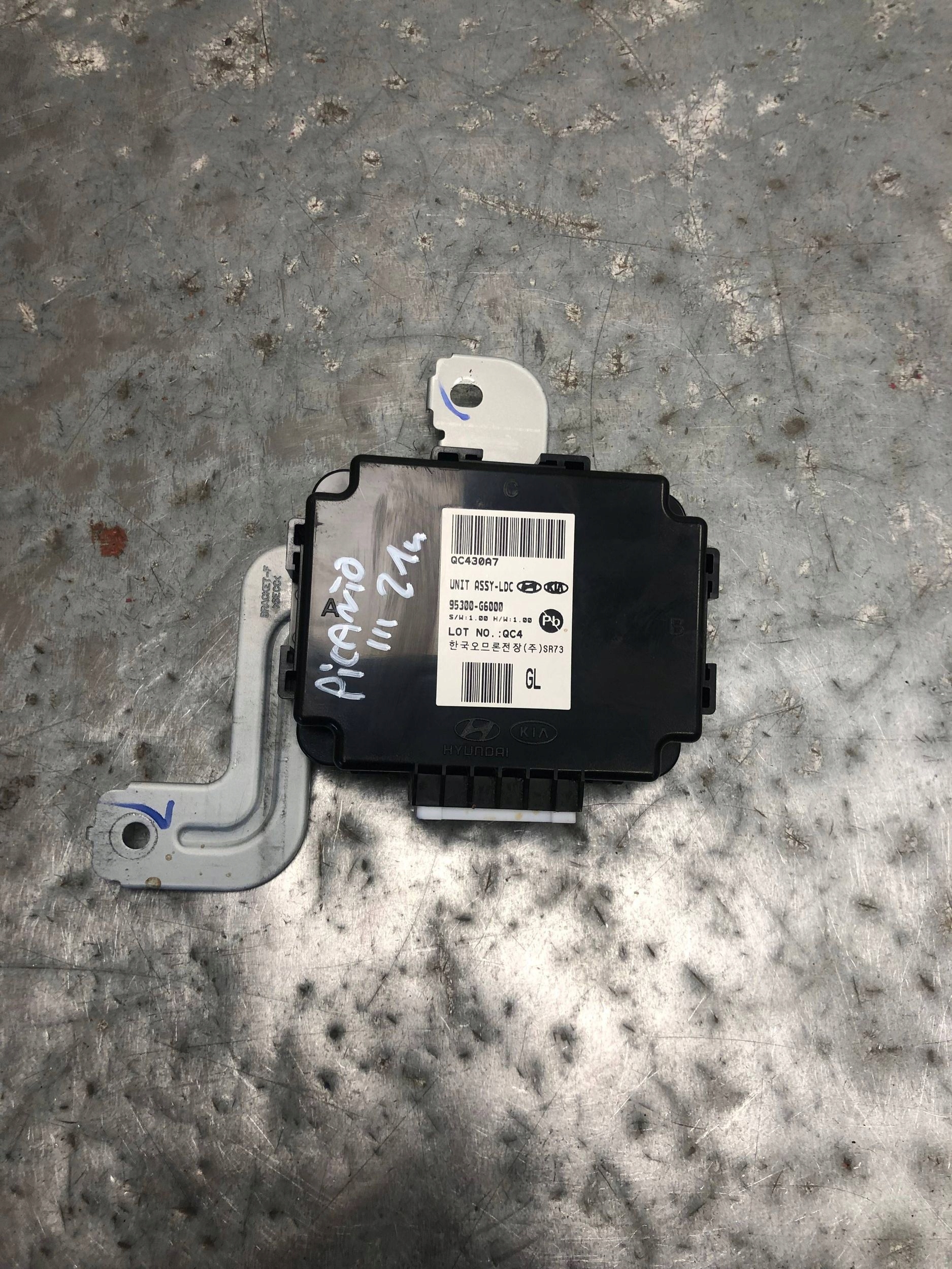module control unit ASSY KIA PICANTO III 95300G6000