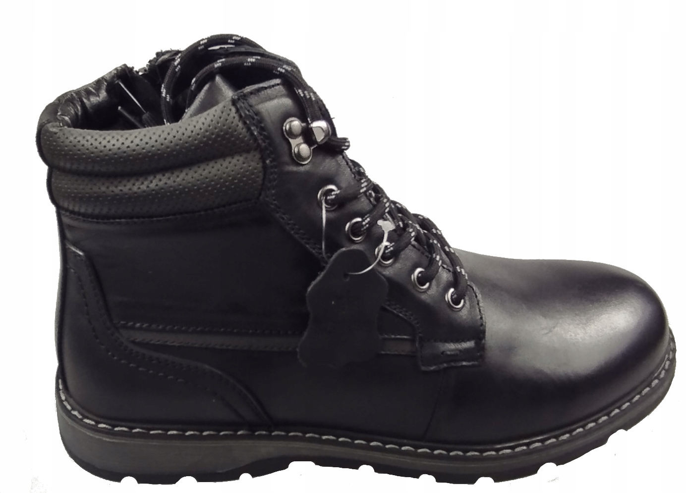 T.sokolski Boty Chv Z23-111 Černé r45