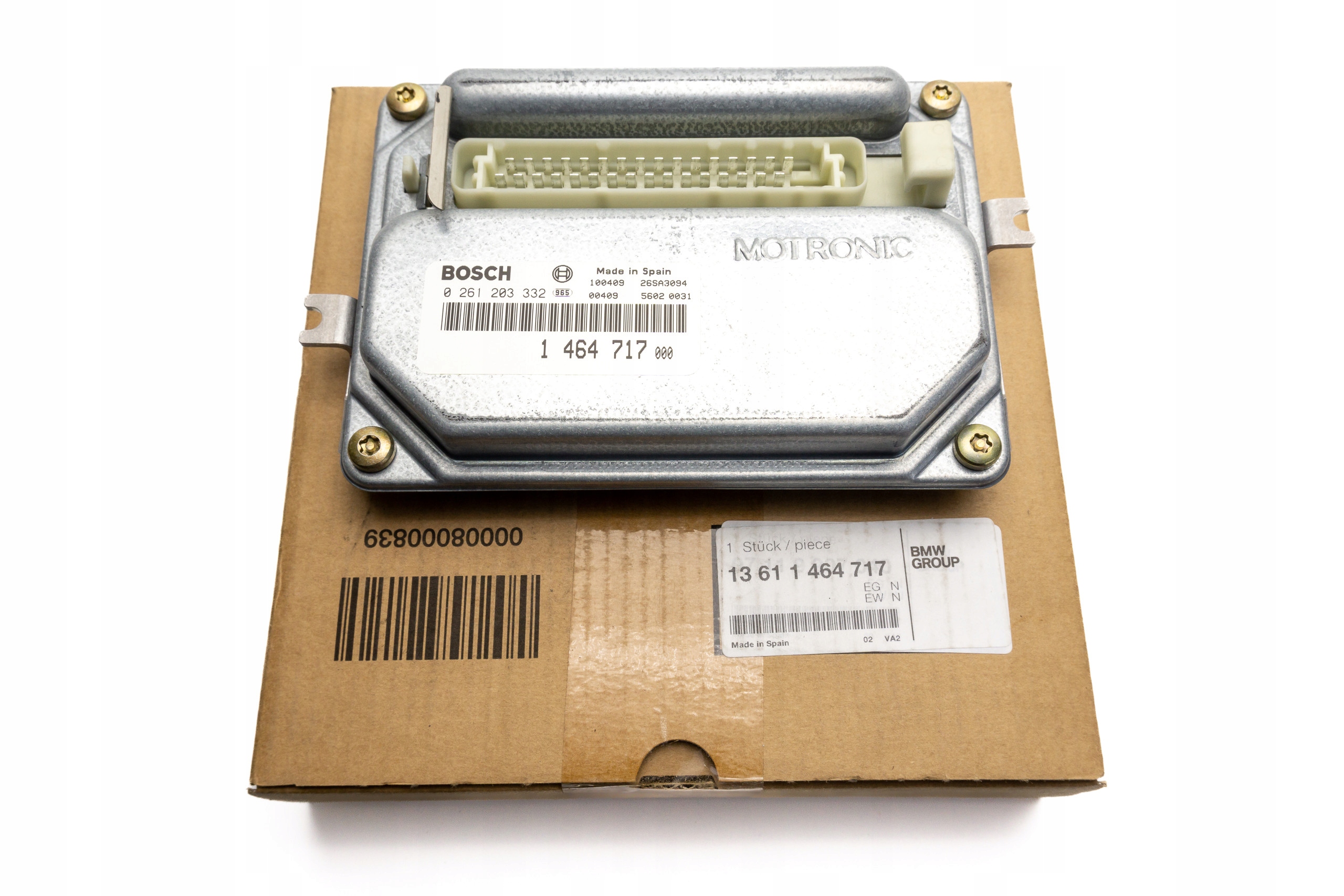 Ovládač modulu Ecu Mototronic Bmw K1100LT K1100RS
