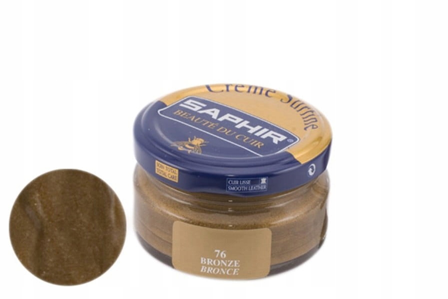 SAPHIR Pommadier 50ml Krem Pasta 76 metal.brąz