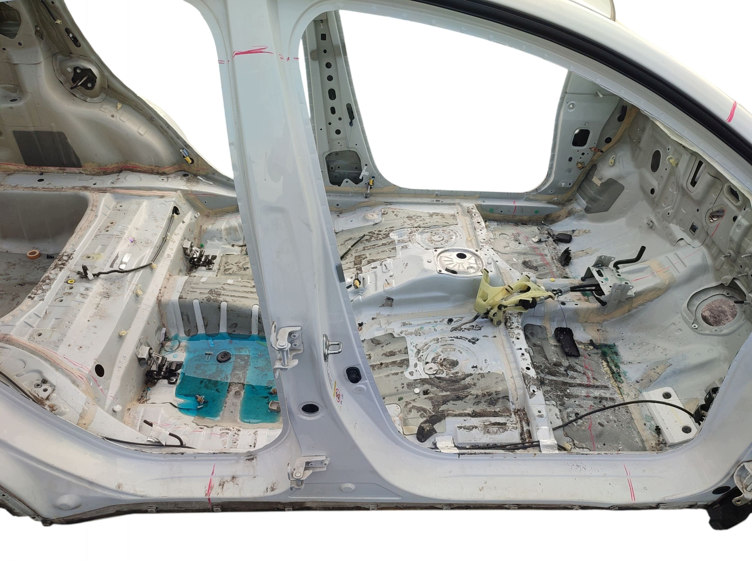 threshold right pillar central HONDA HR-V II (2013-2018) code LAKIERU NH788P