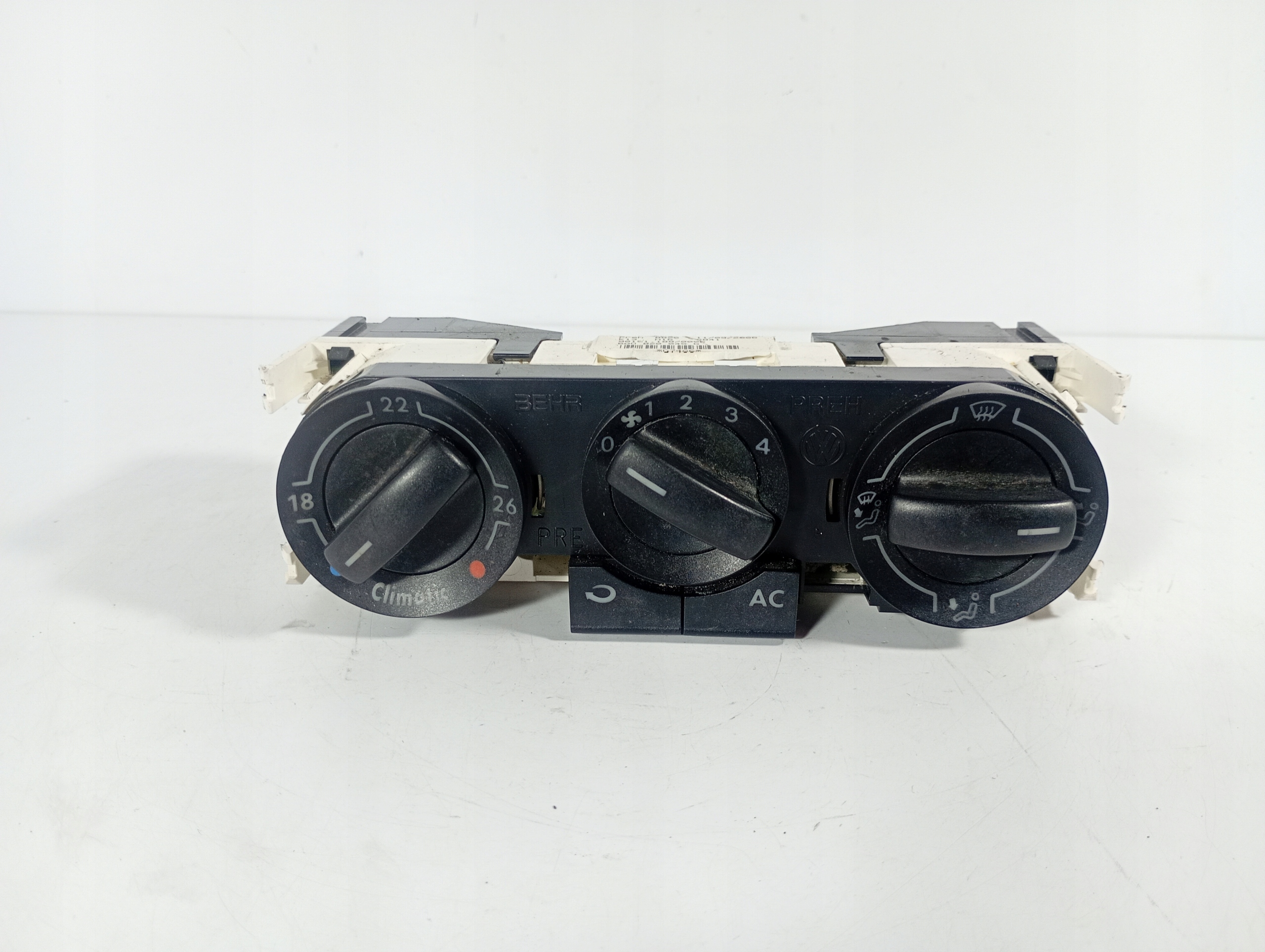 VW POLO N9 9N LIFT 05-09 switch switch PANEL air conditioning devices OE 6Q0820045