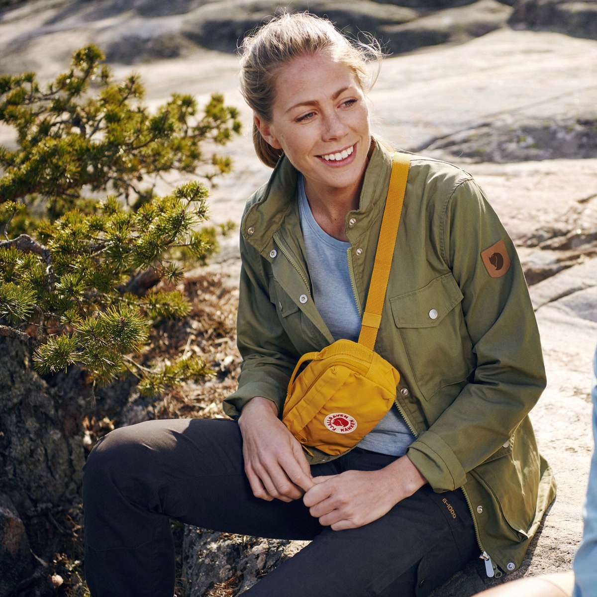 Saszetka biodrowa Kanken Hip Pack Graphite Model Kanken Hip Pack