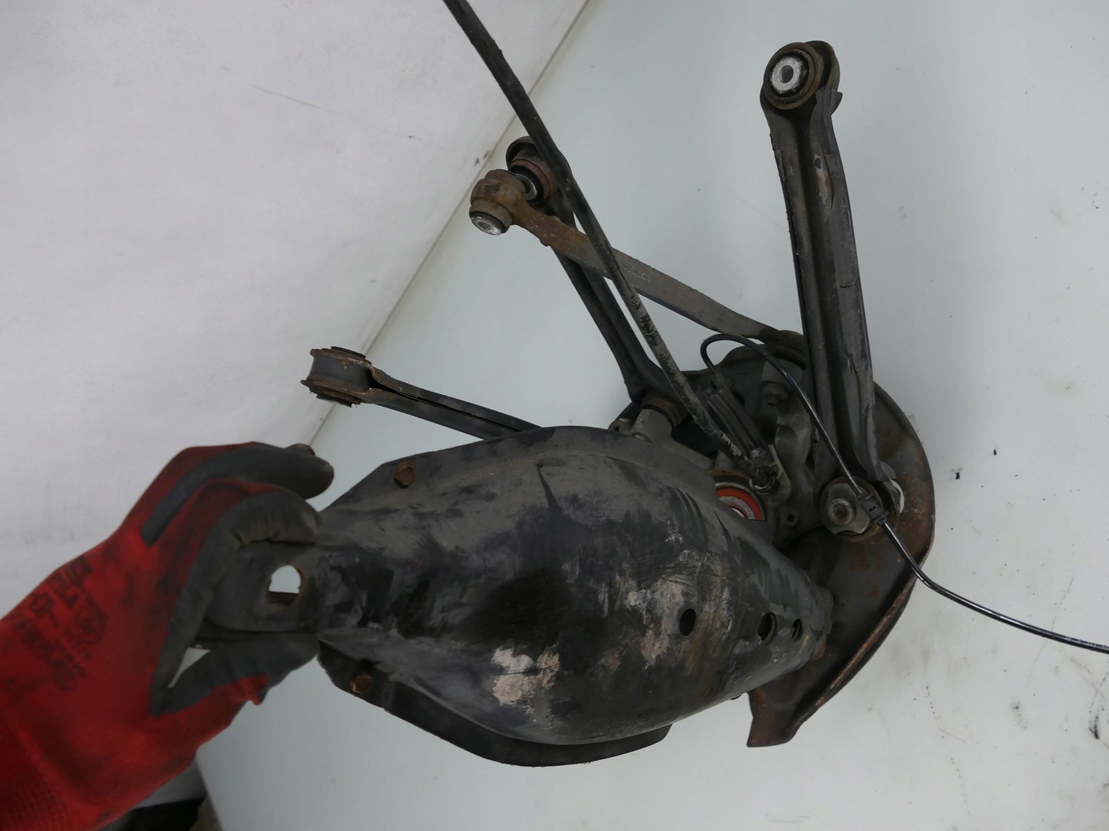 MERCEDES A207 W207 swing arm left rear part