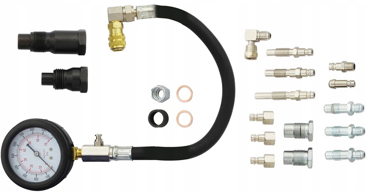 TESTER CIŚNIENIA MIERNIK DIESLA SPRĘŻANIA DIESEL Marka Falcon