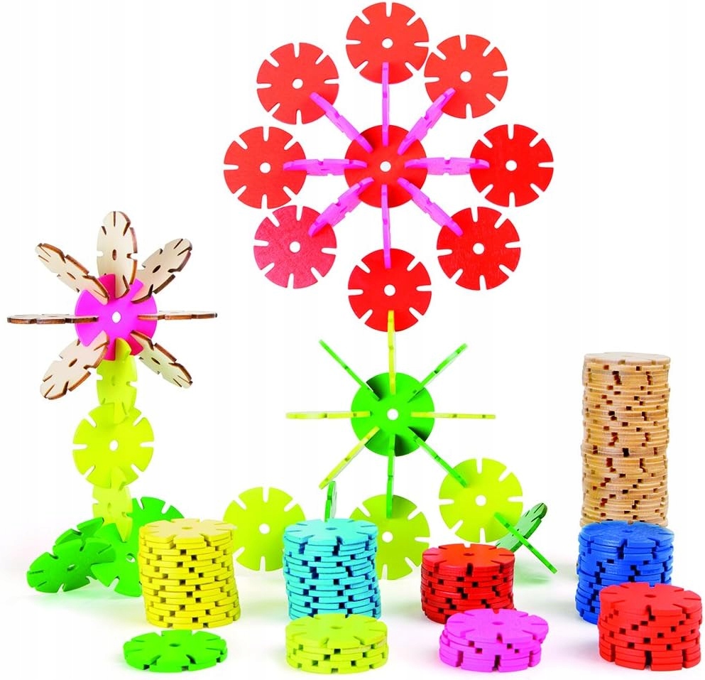 Klocki drewniane Small Foot Design