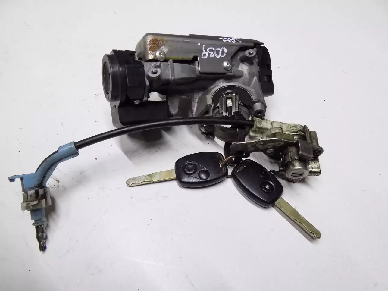 847392ib - Honda Jazz III 08-ключ запалювання вставки