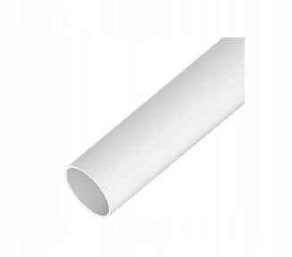 Rura instalacyjna RL 18, 2 m biała