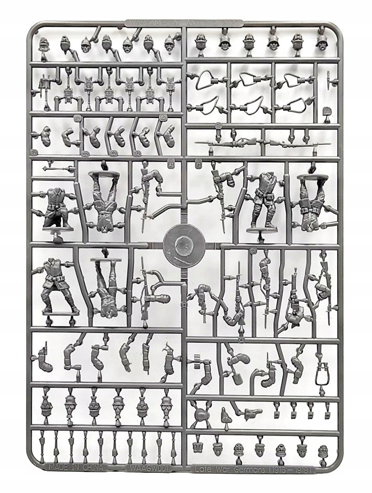 German Infantry (1916-1918) - 30 szt. System Inne systemy