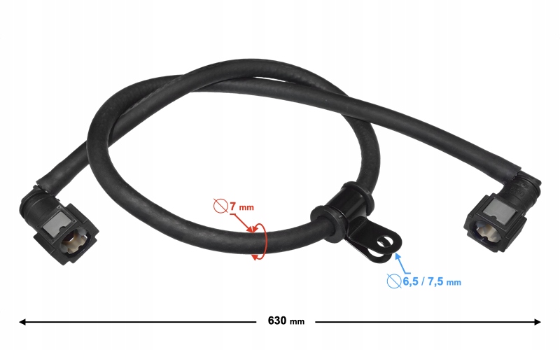 Przewód paliwowy Scalpel Stan opakowania oryginalne