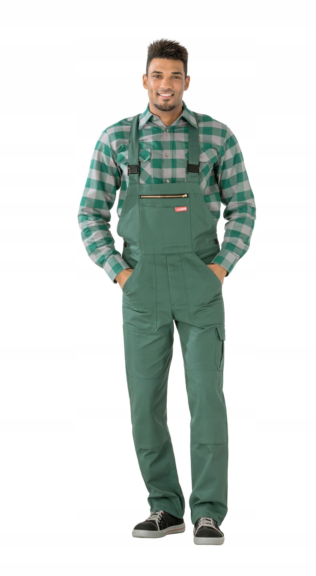 Zahradnické kalhoty Cargo pracovní Planam r52