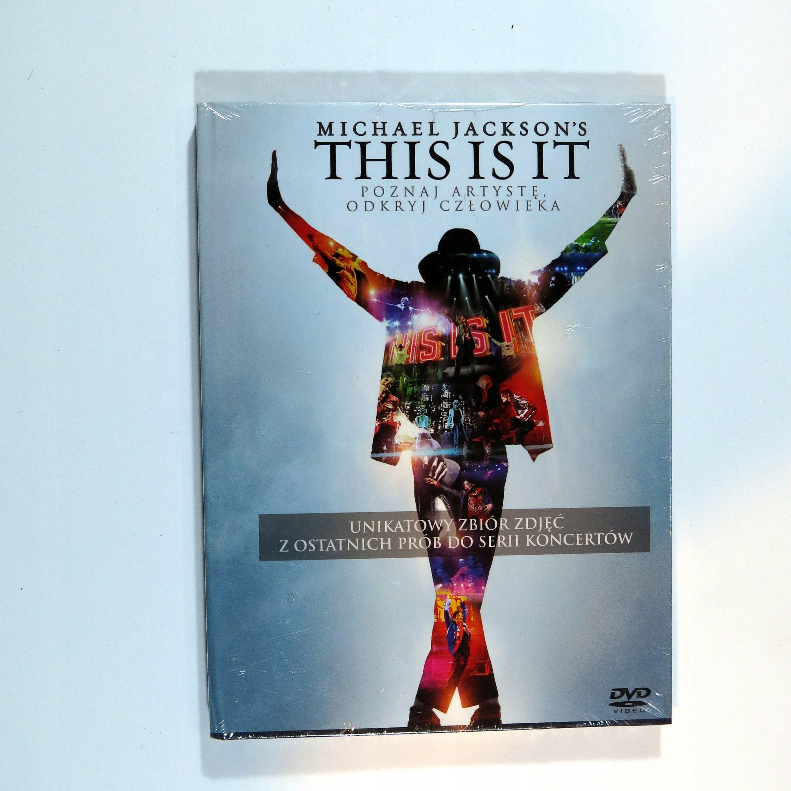 【DVD】MICHAEL JACKSON’S THIS IS IT Michael Jackson's This Is It : Amazon.pl: Płyty DVD i Blu-ray