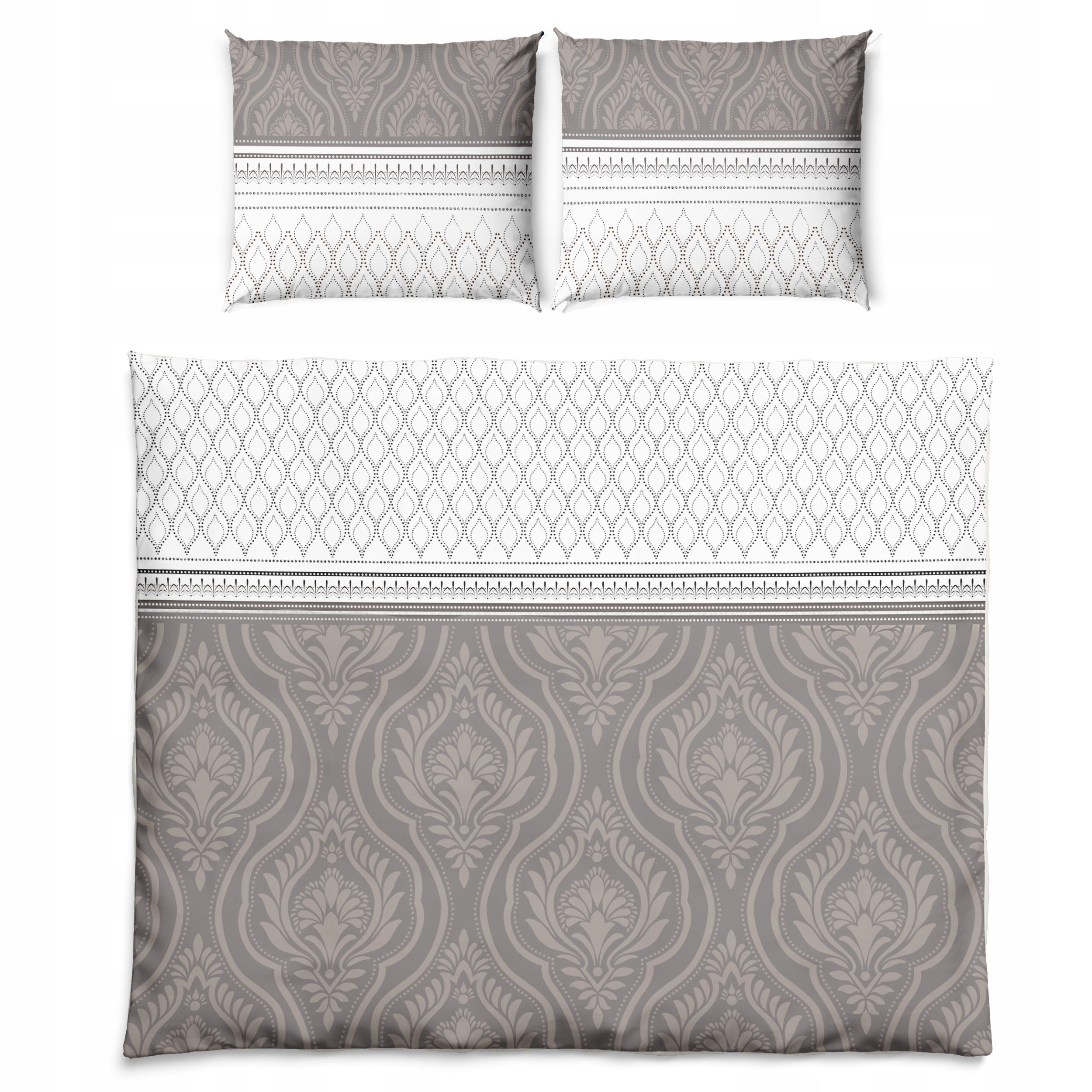 

Komplet pościeli satynowej glamour 220x200