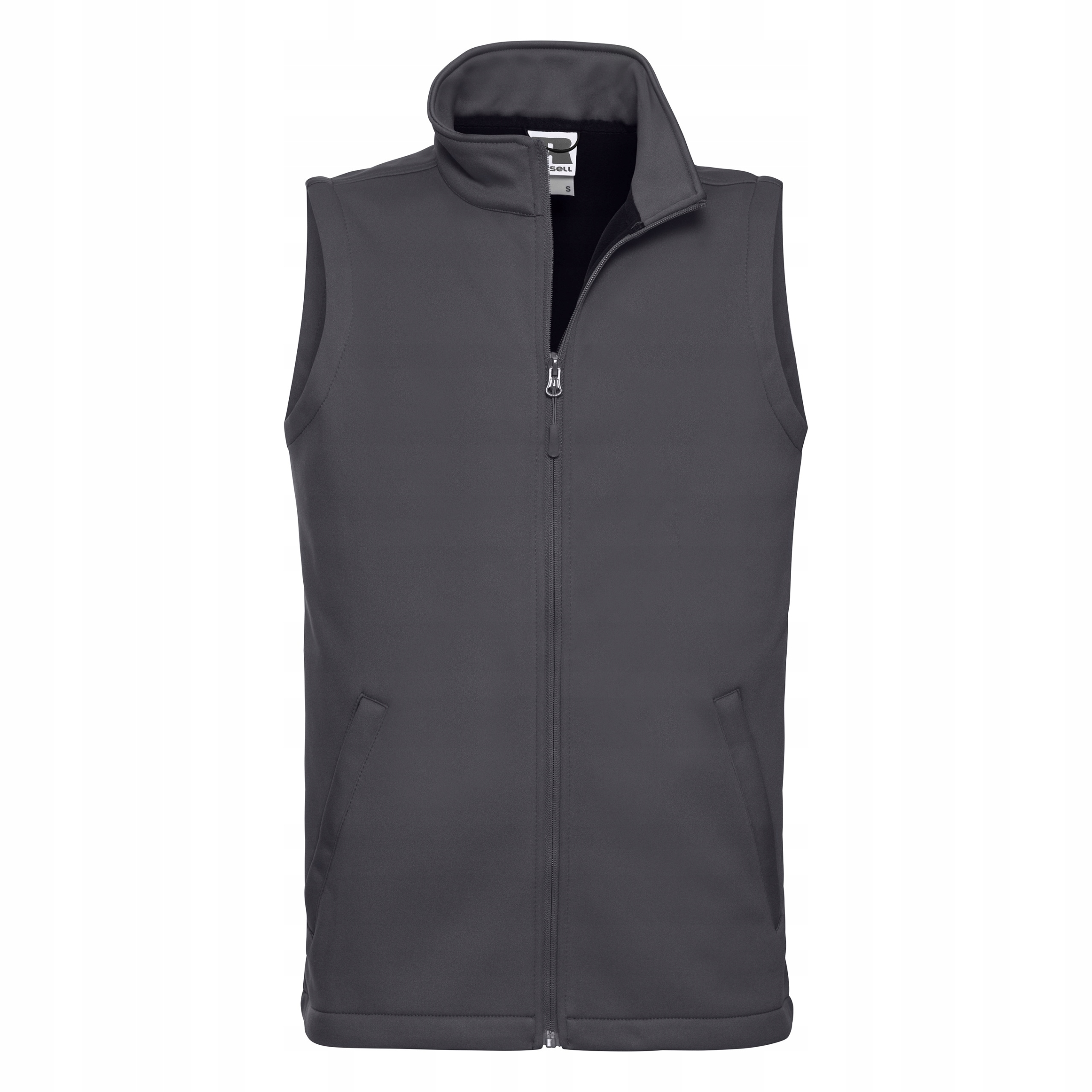 Pánská vesta Smart Softshell bez rukávů Konvojově šedá vel. M