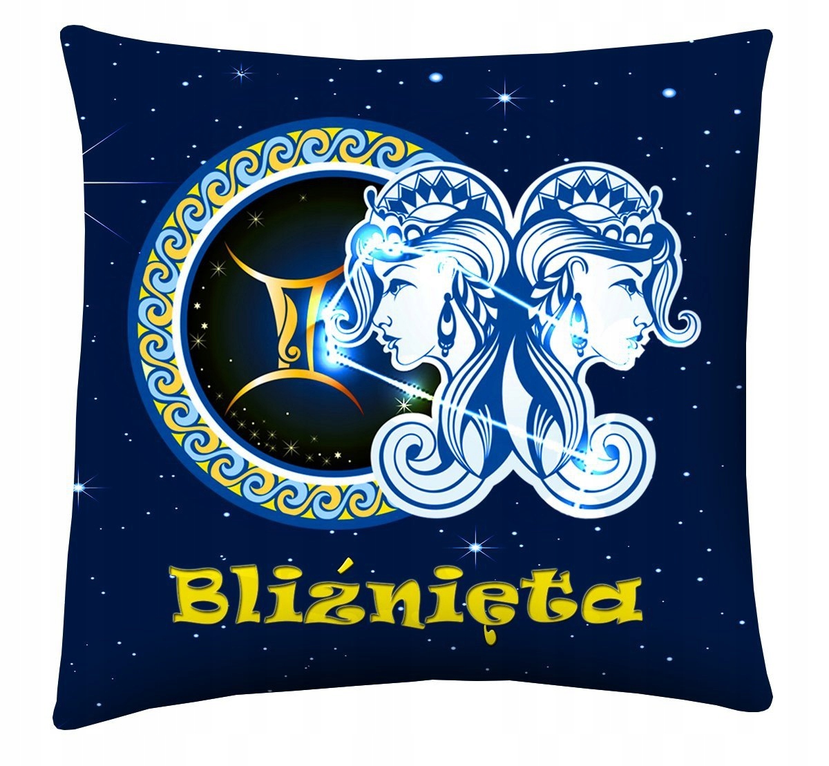

Poduszka Znak Zodiaku 40x40 wz. Bliźnięta
