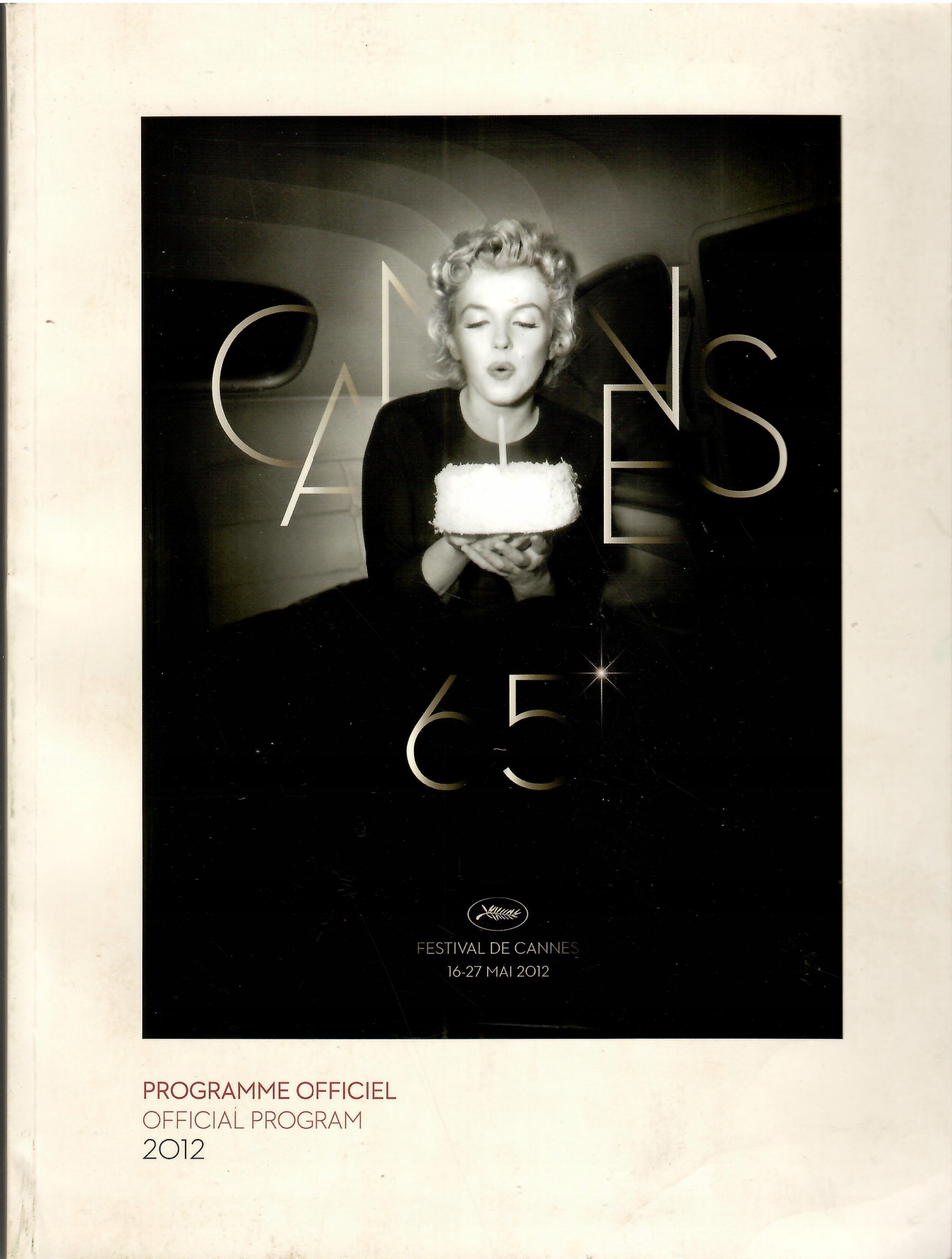 Cannes 65; official program 2012