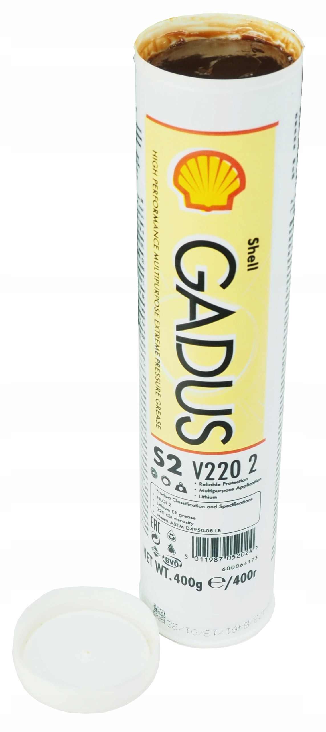 

Smar Shell Gadus S2 V220 2 400g EP2 Jcb Cat Case